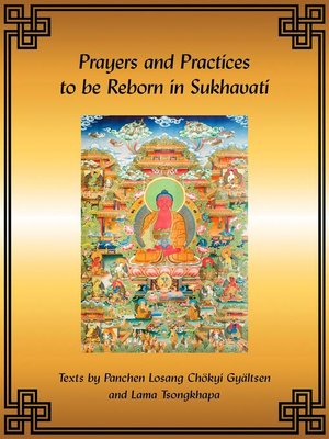 cover image of Prayers and Practices to be Reborn in Sukhavati eBook